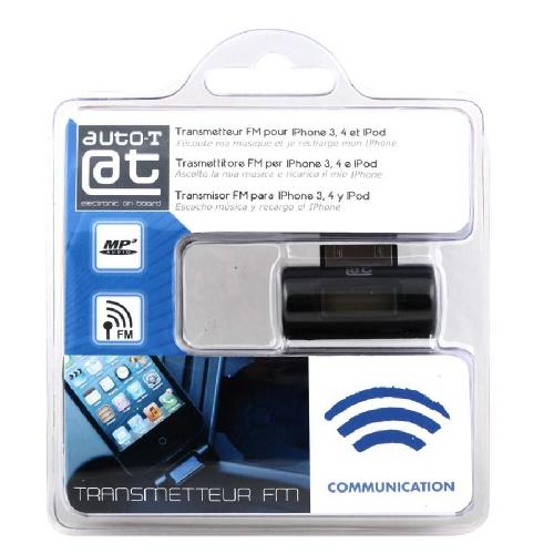 Mini Transmetteur FM compatible avec iPhone 3 4 iPod + Chargeur - archives - Auto-t