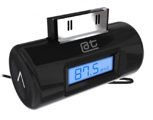 Mini Transmetteur FM compatible avec iPhone 3 4 iPod + Chargeur - archives - Auto-t