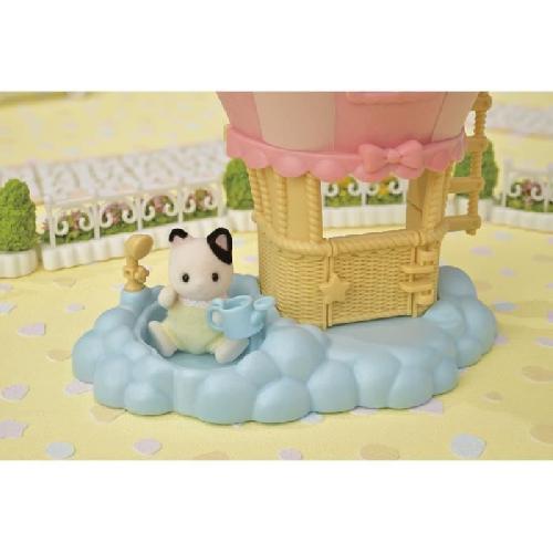 Poupee Mini-univers - SYLVANIAN FAMILIES - La montgolfiere des bébés - Rose - Pour enfants de 3 ans et plus