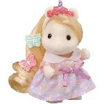 Poupee Mini-univers - SYLVANIAN FAMILIES - Salon de coiffure des poneys - Accessoires inclus - Mixte - 3 ans et plus