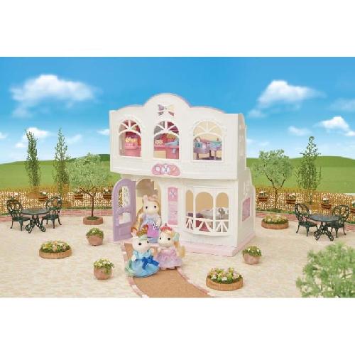 Poupee Mini-univers - SYLVANIAN FAMILIES - Salon de coiffure des poneys - Accessoires inclus - Mixte - 3 ans et plus