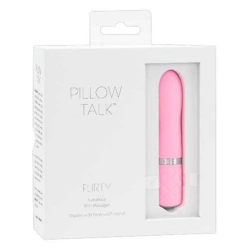 Vibromasseurs Mini vibromasseur Flirty - Rose