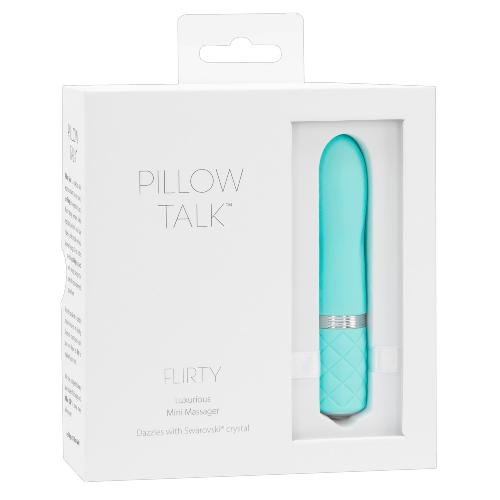 Vibromasseurs Mini vibromasseur Flirty - Turquoise