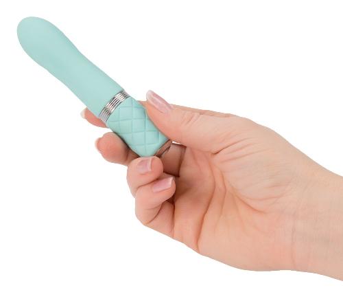 Vibromasseurs Mini vibromasseur Flirty - Turquoise