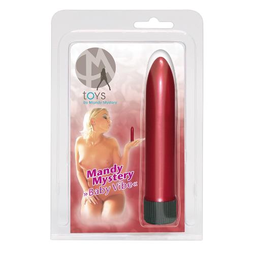 Vibromasseurs Mini vibromasseur Mandys Baby - Rouge