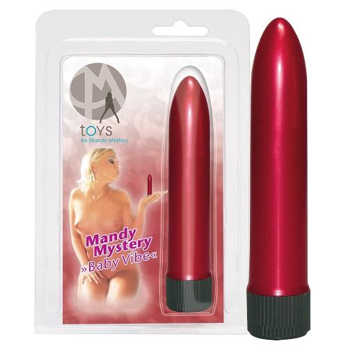 Vibromasseurs Mini vibromasseur Mandys Baby - Rouge