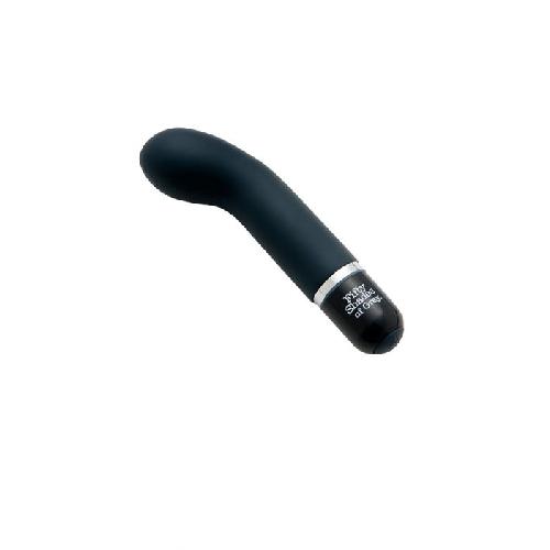 Vibromasseurs Mini Vibromasseur Point G -Insatiable Desire- - FIFTY SHADES OF GREY - Bleu FS