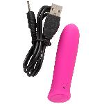 Vibromasseurs Mini Vibromasseur Rechargeable Smile Power