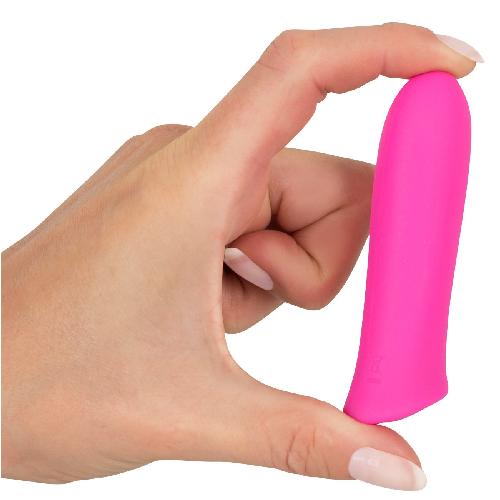 Vibromasseurs Mini Vibromasseur Rechargeable Smile Power