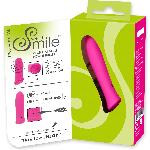 Vibromasseurs Mini Vibromasseur Rechargeable Smile Power