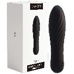 Mini Vibromasseur Rechargeable Tulip Noir