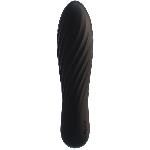 Vibromasseurs Mini Vibromasseur Rechargeable Tulip Noir