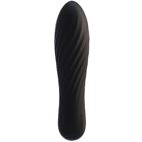Vibromasseurs Mini Vibromasseur Rechargeable Tulip Noir