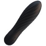 Vibromasseurs Mini Vibromasseur Rechargeable Tulip Noir