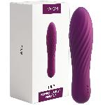 Mini Vibromasseur Rechargeable Tulip Violet
