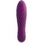 Vibromasseurs Mini Vibromasseur Rechargeable Tulip Violet