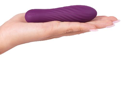 Vibromasseurs Mini Vibromasseur Rechargeable Tulip Violet