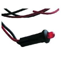 Mini Voyant LED Rouge Mini Voyant LED Rouge