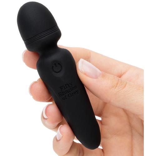 Stimulateurs externes Mini Wand Vibrant Rechargeable Sensation FSOG