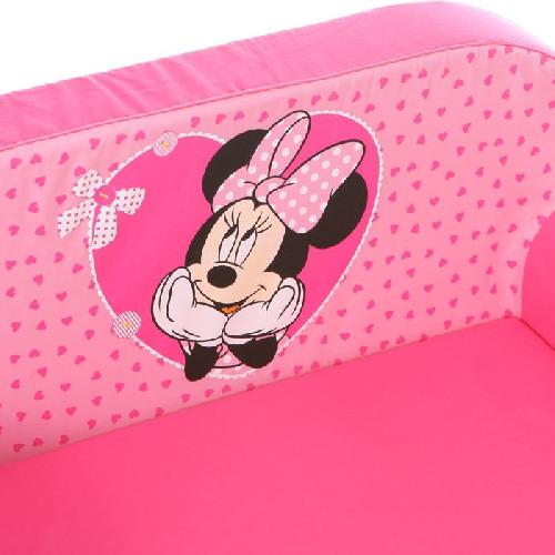 Fauteuil - Canape Bebe MINNIE Canape Mousse Sofa - Disney Baby