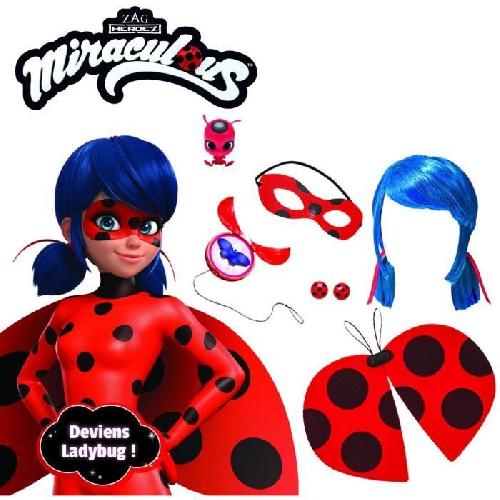 Autre Accessoire Deguisement Vendu Seul Miraculous Ladybug - Maxi set de transformation Miraculous