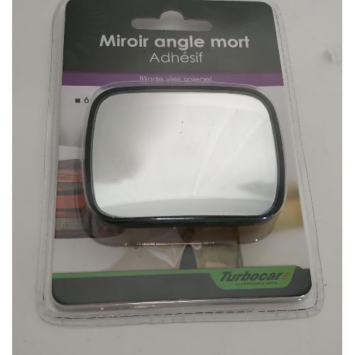 Retroviseurs Miroir angle mort adhesif - 6.5x5cm