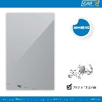 Miroir de remplacement decoupable 202x126mm Miroir de remplacement decoupable 202x126mm