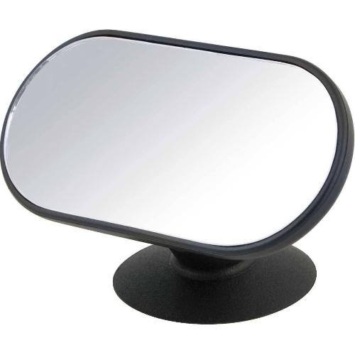 Retroviseurs Miroir surveillance ventouse 12x6cm Multicouleur