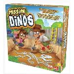 Jeu De Societe - Jeu De Plateau Mission Dinos. Jeu de société enfants. Jeu de plateau ludo-éducatif. 2 a 4 joueurs. GOLIATH. Des 4 ans