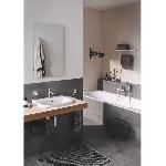 Robinetterie De Salle De Bain Mitigeur monocommande Bain - Douche mural GROHE - Finition Chrome - Profondeur 191 mm