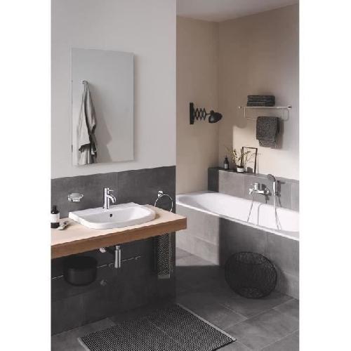 Robinetterie De Salle De Bain Mitigeur monocommande Bain - Douche mural GROHE - Finition Chrome - Profondeur 191 mm