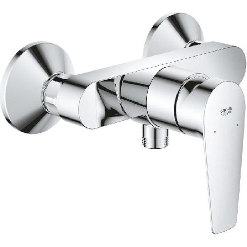 Robinetterie De Salle De Bain Mitigeur monocommande Douche - GROHE - Finition Chrome - Economie d'eau - Garantie 5 ans