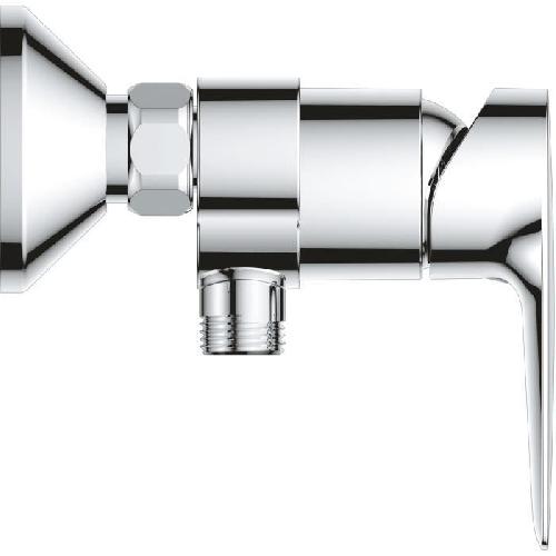 Robinetterie De Salle De Bain Mitigeur monocommande Douche - GROHE - Finition Chrome - Economie d'eau - Garantie 5 ans