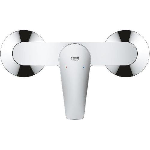 Robinetterie De Salle De Bain Mitigeur monocommande Douche - GROHE - Finition Chrome - Economie d'eau - Garantie 5 ans