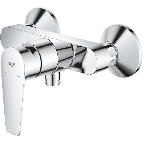 Robinetterie De Salle De Bain Mitigeur monocommande Douche - GROHE - Finition Chrome - Economie d'eau - Garantie 5 ans