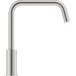 Robinetterie De Cuisine Mitigeur monocommande Evier - GROHE - Supersteel - Pivotant - Hauteur 310mm