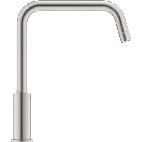 Robinetterie De Cuisine Mitigeur monocommande Evier - GROHE - Supersteel - Pivotant - Hauteur 310mm