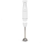 Mixeur Electrique Mixeur plongeant avec bol - LIVOO - DOP245W - 400 W - 2 vitesses - Blanc