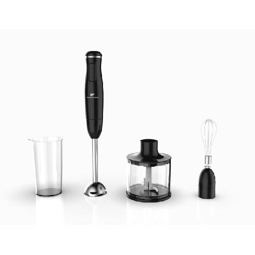 Mixeur Electrique Mixeur plongeant CONTINENTAL EDISON CEHB01 Noir - 400W - Verre doseur 550 ml - 2 vitesses