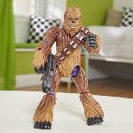 Figurine Miniature - Personnage Miniature MixMashers Chewbacca. figurine 12 cm personnalisable a mélanger et combiner avec accessoires. Star Wars. des 4 ans