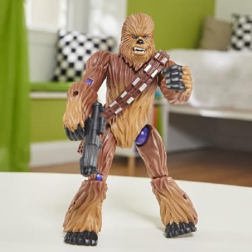 Figurine Miniature - Personnage Miniature MixMashers Chewbacca. figurine 12 cm personnalisable a mélanger et combiner avec accessoires. Star Wars. des 4 ans