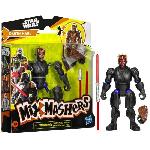 Figurine Miniature - Personnage Miniature MixMashers Dark Maul. figurine 12 cm personnalisable a mélanger et combiner avec accessoires. Star Wars. des 4 ans