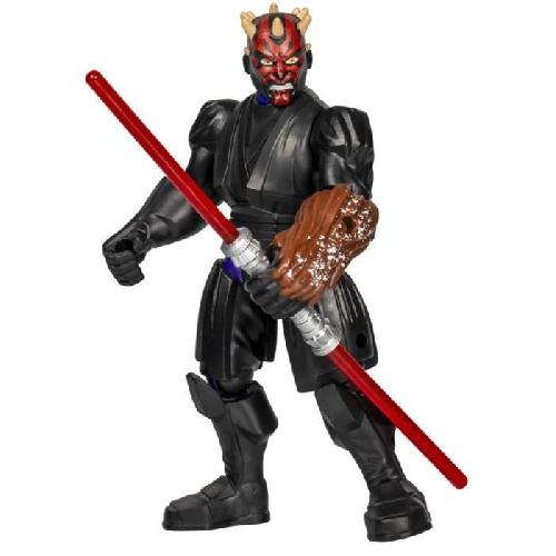 Figurine Miniature - Personnage Miniature MixMashers Dark Maul. figurine 12 cm personnalisable a mélanger et combiner avec accessoires. Star Wars. des 4 ans