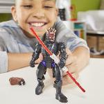 Figurine Miniature - Personnage Miniature MixMashers Dark Maul. figurine 12 cm personnalisable a mélanger et combiner avec accessoires. Star Wars. des 4 ans