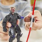 Figurine Miniature - Personnage Miniature MixMashers Dark Maul. figurine 12 cm personnalisable a mélanger et combiner avec accessoires. Star Wars. des 4 ans