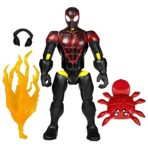 Figurine Miniature - Personnage Miniature MixMashers Miles Morales. figurine personnalisable a melanger et combiner avec accessoires. Marvel. Des 4 ans