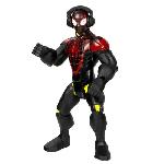 Figurine Miniature - Personnage Miniature MixMashers Miles Morales. figurine personnalisable a melanger et combiner avec accessoires. Marvel. Des 4 ans