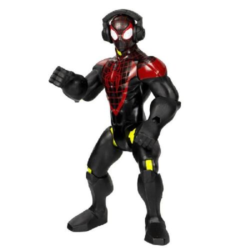 Figurine Miniature - Personnage Miniature MixMashers Miles Morales. figurine personnalisable a melanger et combiner avec accessoires. Marvel. Des 4 ans