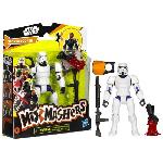 Figurine Miniature - Personnage Miniature MixMashers Stormtrooper. figurine 12 cm personnalisable a melanger et combiner avec accessoires. Star Wars. des 4 ans