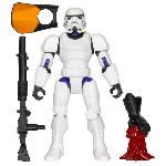 Figurine Miniature - Personnage Miniature MixMashers Stormtrooper. figurine 12 cm personnalisable a melanger et combiner avec accessoires. Star Wars. des 4 ans